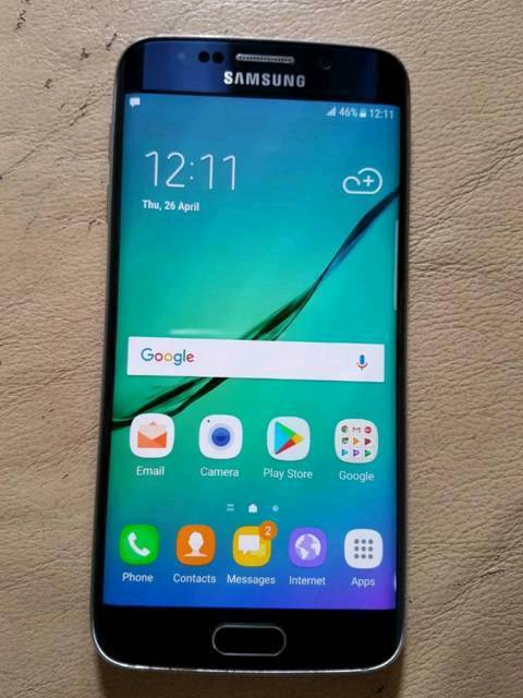 Samsung Galaxy S6 Edge Black Sapphire 32gb Model Number Sm G925f