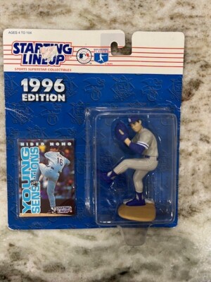 Starting Lineup 1996 Edition Hideo Nomo Young Sensations LA Dodgers NOS