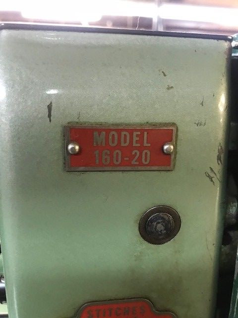 UNION SPECIAL LEWIS 160-20 BlindTacker Industrial Machine