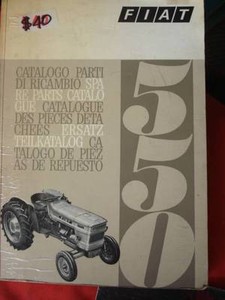 FIAT 550 TRACTOR PARTS BOOK c1968 | Other Farming Vehicles & Equipment | Gumtree Australia Perth