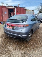 2008 Honda Civic 1.8 i-VTEC SE 5dr DAMAGED REPAIRABLE SALVAGE HATCHBACK Petrol M