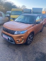 2018 Suzuki Vitara 1.6 DDiS SZ5 ALLGRIP 5dr TCSS DAMAGED REPAIRABLE SALVAGE HATC