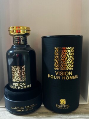  Vision Pour Homme by RIFFS Eau De Parfum Spray 3.4 oz for Men