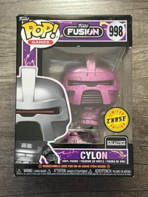 Funko Pop! Games Fusion - Cylon Chase *In Hand*