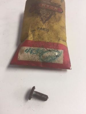 258-191 Screw Clinton NOS Alt. 4832