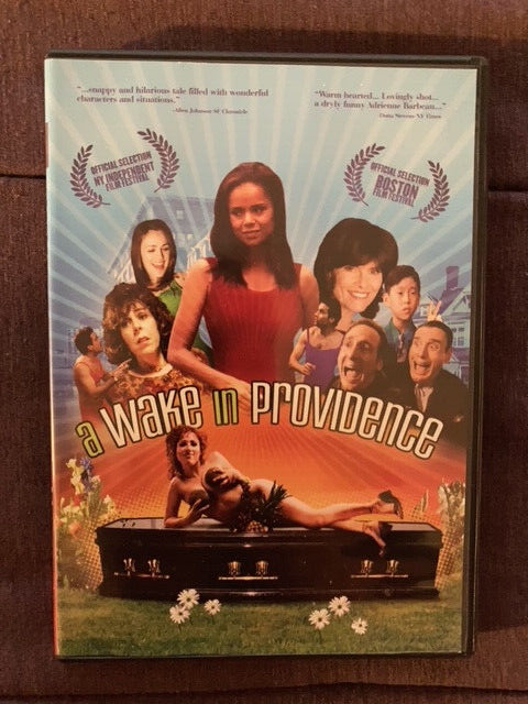 A WAKE IN PROVIDENCE 1999 INDIE COMEDY DVD VINCENT PAGANO