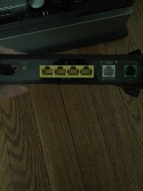 Motorola NVG510 modem for DSL