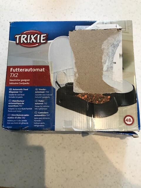 Trixie Automatic Dog Or Cat Feeder In Murrayfield Edinburgh Gumtree