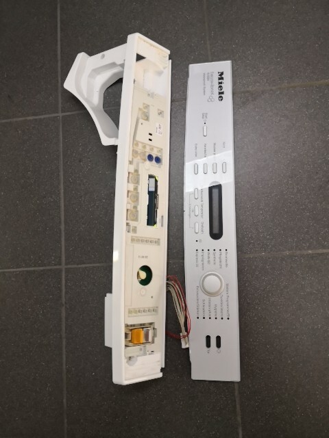 Miele Waschmaschine W6564 Steuerungselektronik Steuerung Ew170se 09047950