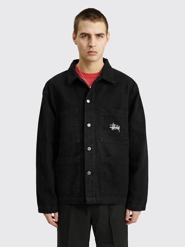 stussy Venus Chore Jacket カバーオール　Lサイズ venus-chore-coat9-10-21-Venus-