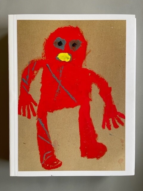 LARRY CLARK☆PUNK PICASSO KEY RING MUSINSA | LARRY CLARK GUITAR PLAY PUNK PICASSO KEY RING RED