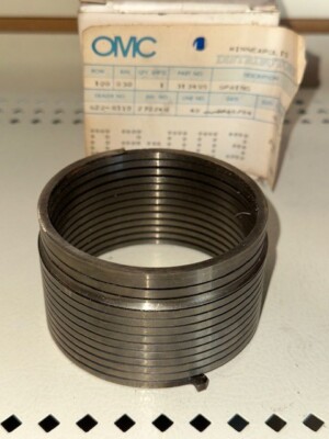 313455 0313455 Vintage OMC Stringer Stern Drive Clutch Hub Spring NLA NOS OEM