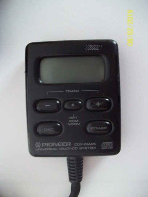 Pioneer CWM2600 MULTI CD CONTROLLER REMOTE FOR CDX-FM45