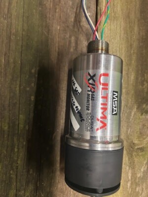 MSA ULTIMA XIR SENSOR 0-100 LEL Part number A-ULTX-39-2-C