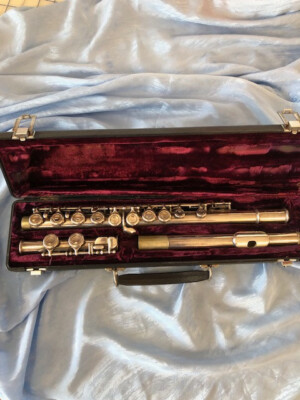 FLUTE Buffet Crampon Paris Flute Cooper Scale 228 W/Hard Case FREE SAME DAY SHIP