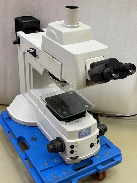 Nikon Eclipse L200D Wafer Inspection Microscope *NOT TESTED Selling AS-IS*