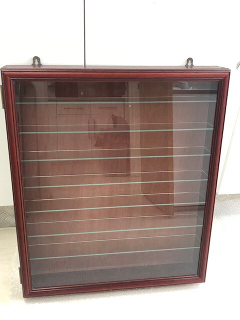 Wall Mounted Display Cabinet Can Be Used For Ornaments Model