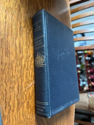 Chance a Tale in Two Parts Joseph Conrad Malay Edition 1933