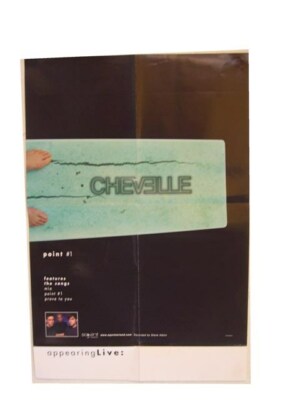Chevelle Poster Point #1 Number One 