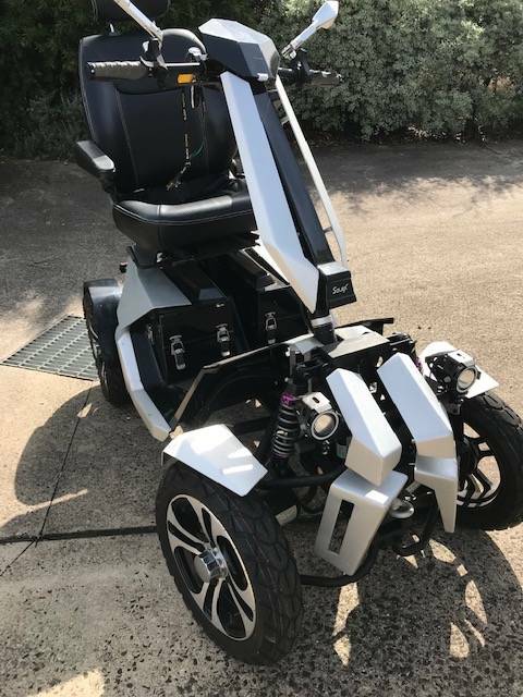 Predator машина 4x4