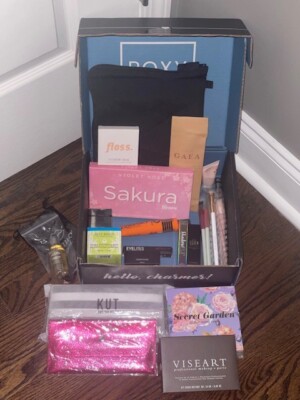 FABFITFUN Boxy Charm IPSY New Make-up/Beauty Items Lot - 22 pc Retail $700+