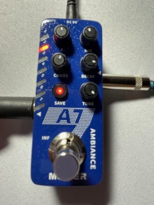 MOOER A7 AMBIANCE MICRO PEDAL