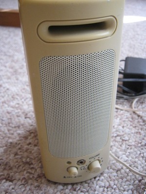 Vintage Computer Speakers & Microphone - Enjoy Pro-260 - 1997 - with power cord