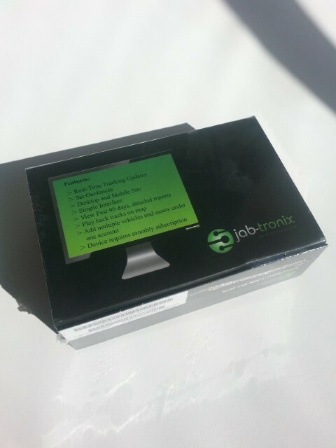 Fleet GPS tracking system, hardwired GPS tracking device