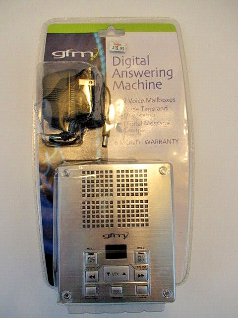 Answering machine speed up. Answering machine speed up