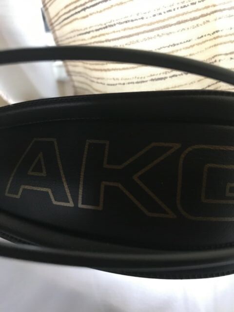 AKG K240 Semi-Open Over Ear Studio Monitoring Mixing Mastering Headphones