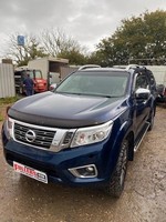 2017 Nissan Navara Double Cab Pick Up Tekna 2.3dCi 190 4WD DAMAGED REPAIRABLE SA