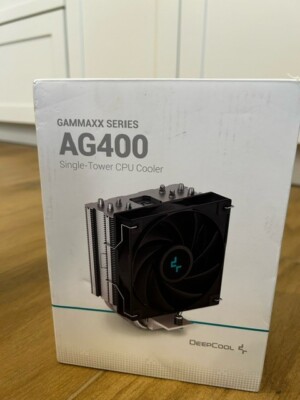 DeepCool AG400 120mm CPU Fan with Heatsink