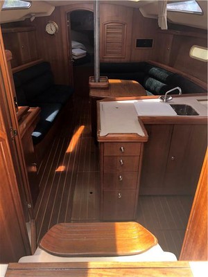 2002 Hunter 356 SLOOP Shoal draft