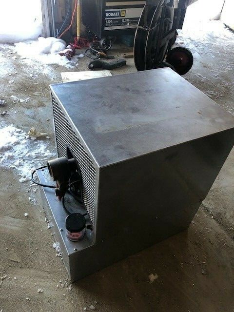 Bernard Welder Cooling Systems