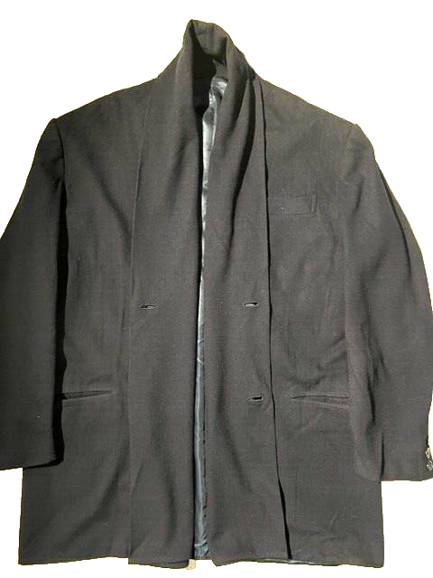 ANOGH（アノフ） BATTING DROST OVER COAT 40's 50's VtG Northeaster Flying Togs Horsehide Jacket