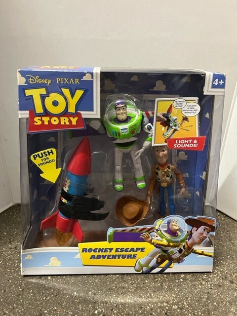 Soarin' Sheriff Woody ロケットフォース　トイストーリー 2 - Toy Story 2 Action Figure Toys Rocket Force Soarin