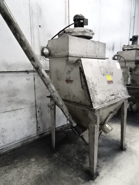 Flexicon Screw Conveyor / Bag Dump Station / SS Hopper