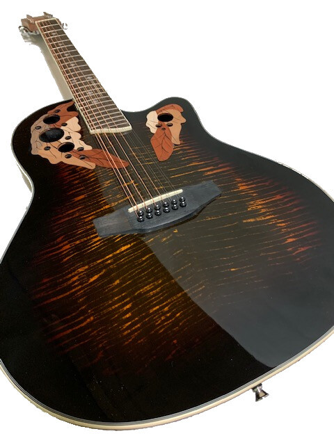 Alvarez 12 String Acoustic Electric Guitar
 - Alvarez Af610esb 12 String Folk Acoustic Electric Guitar Sunburst 888365960753 For Sale Online Ebay