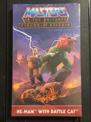 Masters of the Universe Fields of Eternia - He-Man with Battle Cat - Essen Spiel