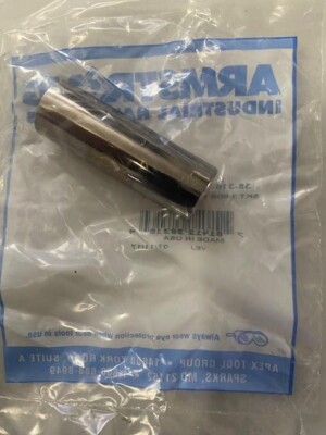 Armstrong 38-316 3/8'' Drive 12 Point Deep Socket 16mm USA Bagged