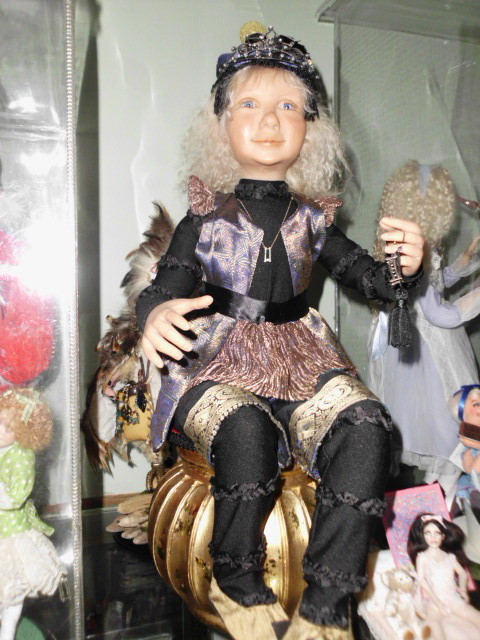 ANNABELLE OOAK BY AUDREY SWARZ