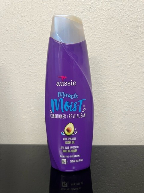 Aussie Miracle Moist Shampoo & Conditioner W/Avocado & Jojoba Oil , 12.1 fl oz