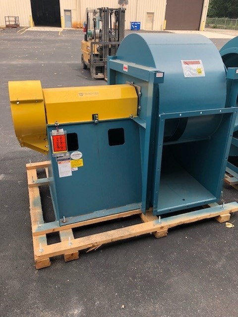 60 HP 15000 CFM Twin City Fan Co. Brand New
