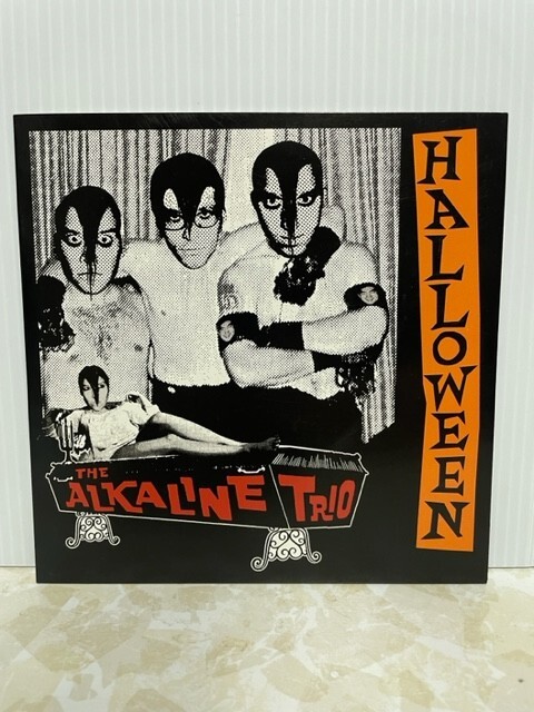 Alkaline Trio/From Here To...レコードLP2001年 Alkaline Trio/From Here ToレコードLP2001年