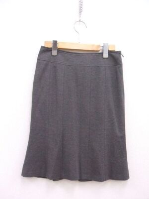 BOSCH Size 38 021-220975 skirt gray 2-1006T△ | eBay