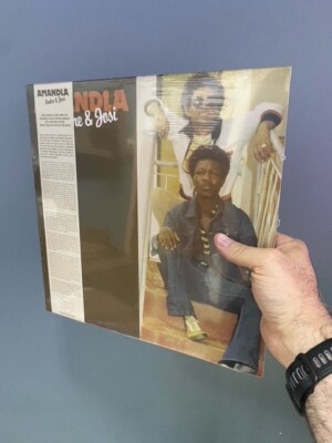 Amandla by Andre & Josi (Record, 2021) LP BRAND NEW SEALED AFROBEAT TIDAL WAVES