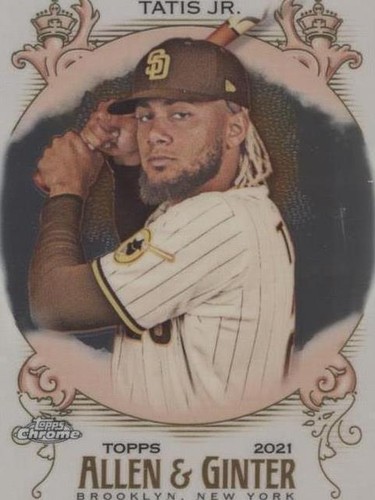 2021 Topps Allen & Ginter Chrome - Fernando Tatís Jr. #35