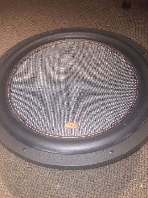 Memphis Car Audio M515D2 15