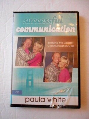 Successful Communication:  Bridging the Gender Communication Gap 3-CD Set White
