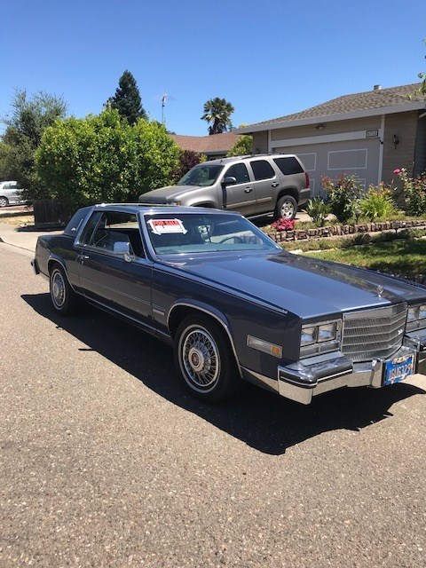 Cadillac Eldorado Biarritz 1983